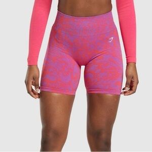 GYMSHARK - RARE Adapt Safari Coral/Shelley Pink Short Size Small